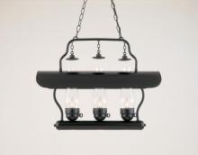 Hi-Lite MFG Co. H-3X-D- W/RACK-01-CLR - TAVERN COLLECTION